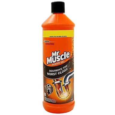 Mr Muscle Sink & Drain Unblocker Gel 1l