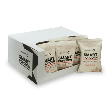 Smart Popcorn zoet & zout 504 gram (21 stuks)