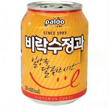 Paldo Vilac Soo Jeong Gwa (Cinnamon Punch) 238ml