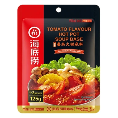 Haidilao Hotpot Soup Base - Tomato for One 125g