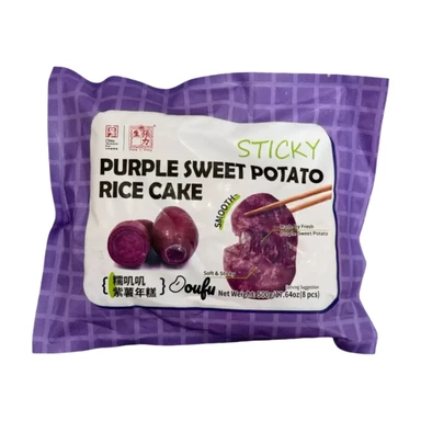 Chang Li Sheng Sticky Purple Potato Rice Cake 500g