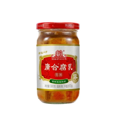 GH Fermented bean curd (slightly spicy)300g