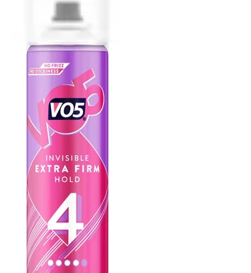 VO5 Extra Firm Hold Hairspray 400ml