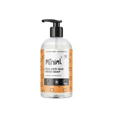 Miniml Anti-Bac Hand Wash Sweet Clementine 500ml