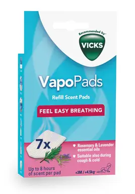 Vicks VapoPads Rosemary & Lavender - VBR7V1