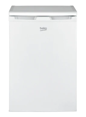 Beko TSE1284N b100 Table Top Fridge Freezer with 4 Star Freezer, 114 Litre Total Capacity, 101 Litre Fridge, 13 Litre Freezer, MinFrost, Reversible Door, White