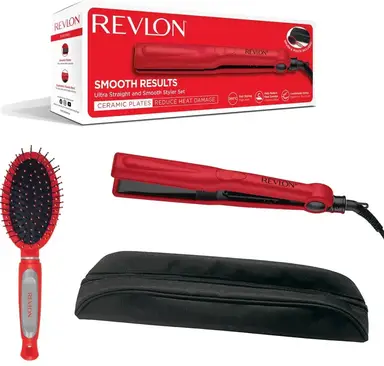 Revlon Ultra Straight & Smooth Styling-Set RVST2176GPE Haarglätter