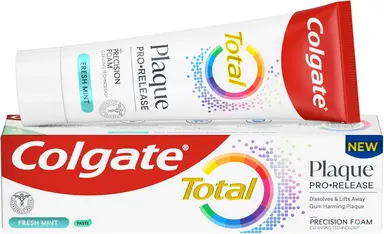 Colgate Total Plaque Pro-Release Fresh Mint Toothpaste 75ml