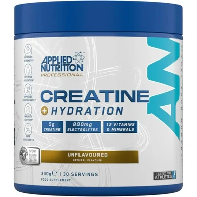 Applied Nutrition Creatine and Hydration Professional Powder Unflavoured - 330 g