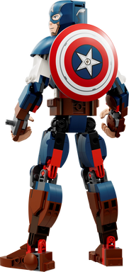 Lego Super Heroes - Captain America Bouwfiguur (76258)