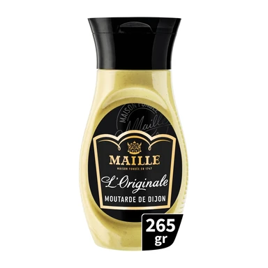 Maille L'Originale moutarde de Dijon flacon souple - 265 g