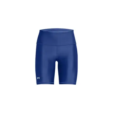 Under Armour Tech Women's 8" Bike Shorts - Tech Blue