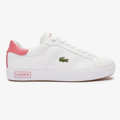 LACOSTE POWERCOURT 2.0 124 7 SFA WHT/PNK  42