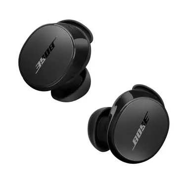 Bose QuietComfort Drahtlose Geräuschunterdrückende Ohrhörer, Lifestyle Bluetooth-Ohrhörer für Sport und mehr mit Aktiver Geräuschunterdrückung, bis zu 8,5 Stunden Akkulaufzeit, Schwarz