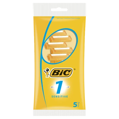 Bic 1 gevoelige wegwerpscheermesjes voor heren 5 stuks