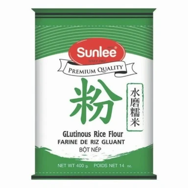 Sunlee Farine de riz gluant - 400 g