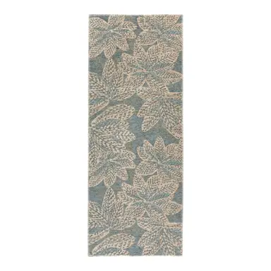 VIVARAISE Tapis Ariane acier - 80 x 200 cm