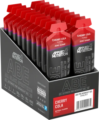 Applied Nutrition ABE Pre Workout Energy Gel Cherry Cola Flavour - 20 x 60ml