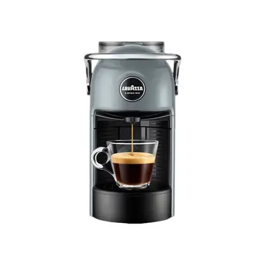 Lavazza A Modo Mio Jolie EVO Pod Coffee Machine, 0.6L Removable Water Tank, Grey - 18001422
