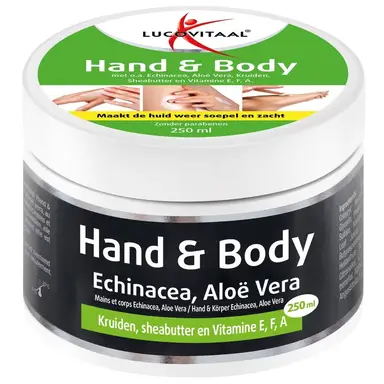 Lucovitaal Hand & Body Créme 250ml