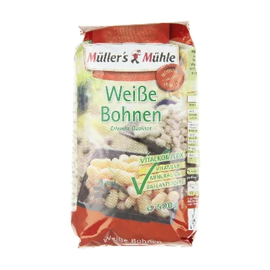 Müller's Mühle Weiße Bohnen 500 g