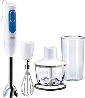 Braun MQ3035WH handmixer, 700 W [energielabel A+]