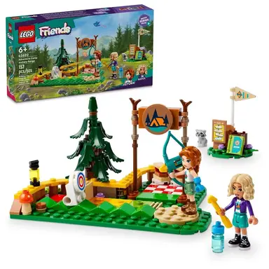 LEGO Friends 42622 – Camp d’Aventure : Stand de Tir à l’Arc