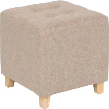 Atmosphera Sitzsack Leandre Kiefer Beige 35x35x35cm