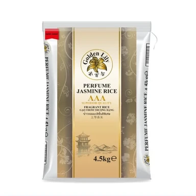 Golden lily jasmijnrijst 5 kg