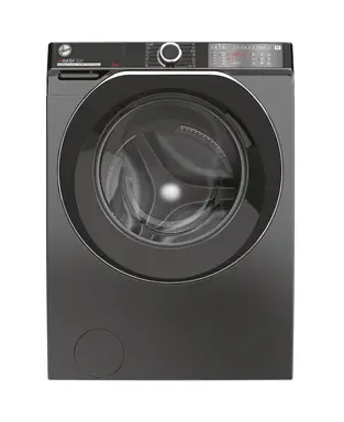 Hoover H-Wash 500 10kg Washing Machine – Anthracite | A Energy Rated | 1400rpm | Eco-Power Inverter Motor | Wi-Fi Connected (HWB410AMBCR/1-80)