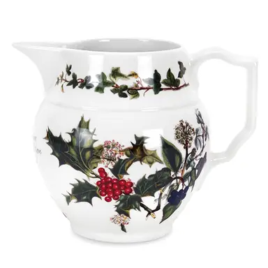 Portmeirion The Holly & The Ivy Staffordshire Jug - 0.5pt Single