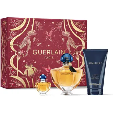 Guerlain SHALIMAR Coffret eau de parfum - 50 ml + lait pour le corps - 25 ml