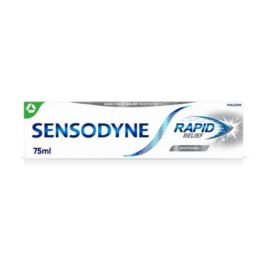Sensodyne Dentifrice Soulagement Rapide Blancheur 75 ml