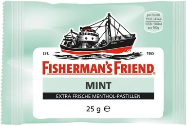 Fisherman's Friend Mint mit Zucker 25 g