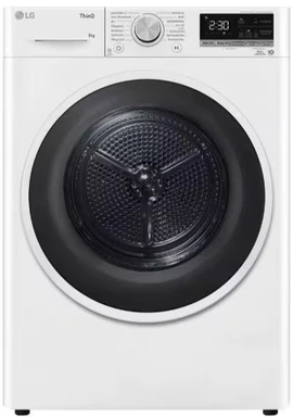 LG RT80V9 Waschtrockner (8 kg), weiß