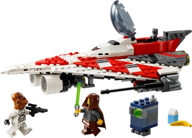 LEGO Star Wars 75388 Herbouw de Melkweg Jedis Bob's Sterrenjager Set