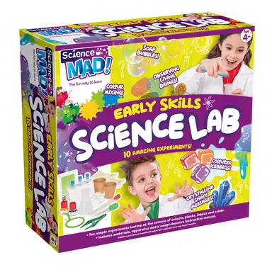 Science Mad Early Skills Science Lab