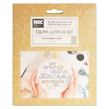 RSC Dreams are Made Of Cross Stitch Kit