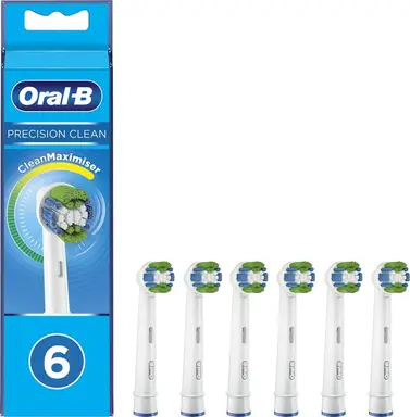 ORAL-B opzetborstels Precision Clean (6 stuks)