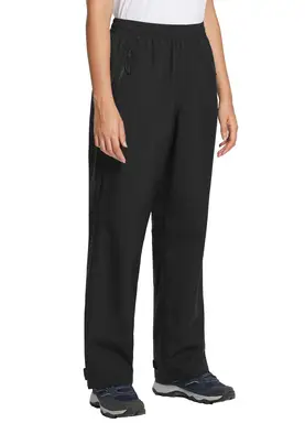 baleaf Women's Waterproof Trousers 10000mm Rain Windproof Overtrousers Lightweight Hiking Walking Cycling Pants Black L