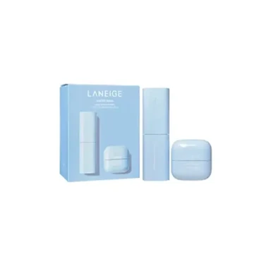 兰芝(Laneige) 小蓝盾精华液50ml+水库保湿乳霜50ml