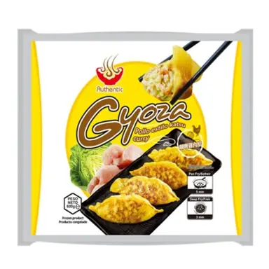 Authentic Gyozas Katsu Curry au poulet - 600 g
