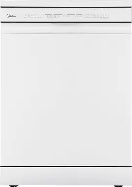 Midea MDWPF1233C(W)-WG-UK 60cm Freestanding Dishwasher - 12 Place Settings - White - E Rated