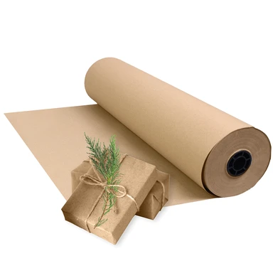 Triplast ECO Kraft Paper 750mm x 100m Brown 1 Roll