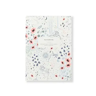Katie Leamon A5  Notebook 300 Blank Pages 100GSM L&L Zodiac Ivory