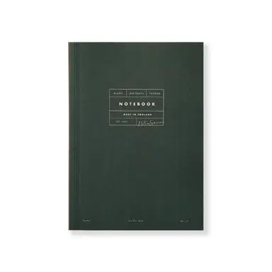 Katie Leamon A5  Notebook 300 Blank Pages 100GSM Forest NB