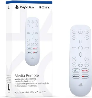 Sony Official Playstation 5 - Media Remote (PS5)