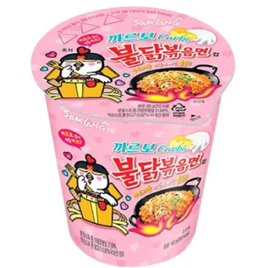 Samyang nouilles instantanées saveur poulet Carbonara épicé 80 g