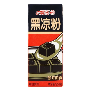 Chen Guang poudre de fécule de haricot noir 250g