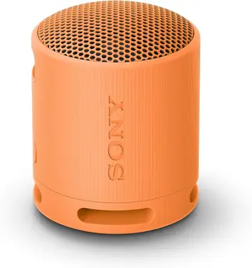 Sony SRS-XB100 Bluetooth-Lautsprecher tragbar (Orange)